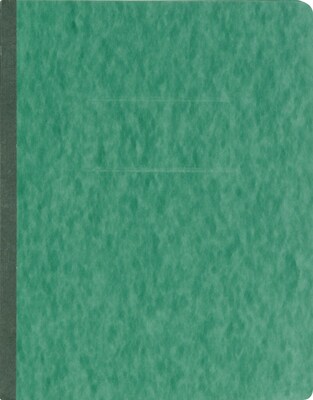 Oxford® PressGuard® 8-1/2 Punching Report Covers, Letter-Size, Light Green