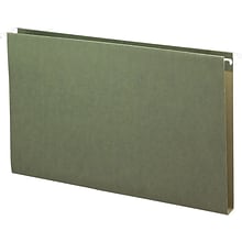 Smead® Hanging Box Bottom File Folders, Legal, 1 Expansion, Standard Green, 25/Bx (64339)