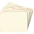 Pendaflex Essentials File Folder, Letter, 0.75 Expansion, 1/5 Tab Cut, Assorted Position Tab Locati