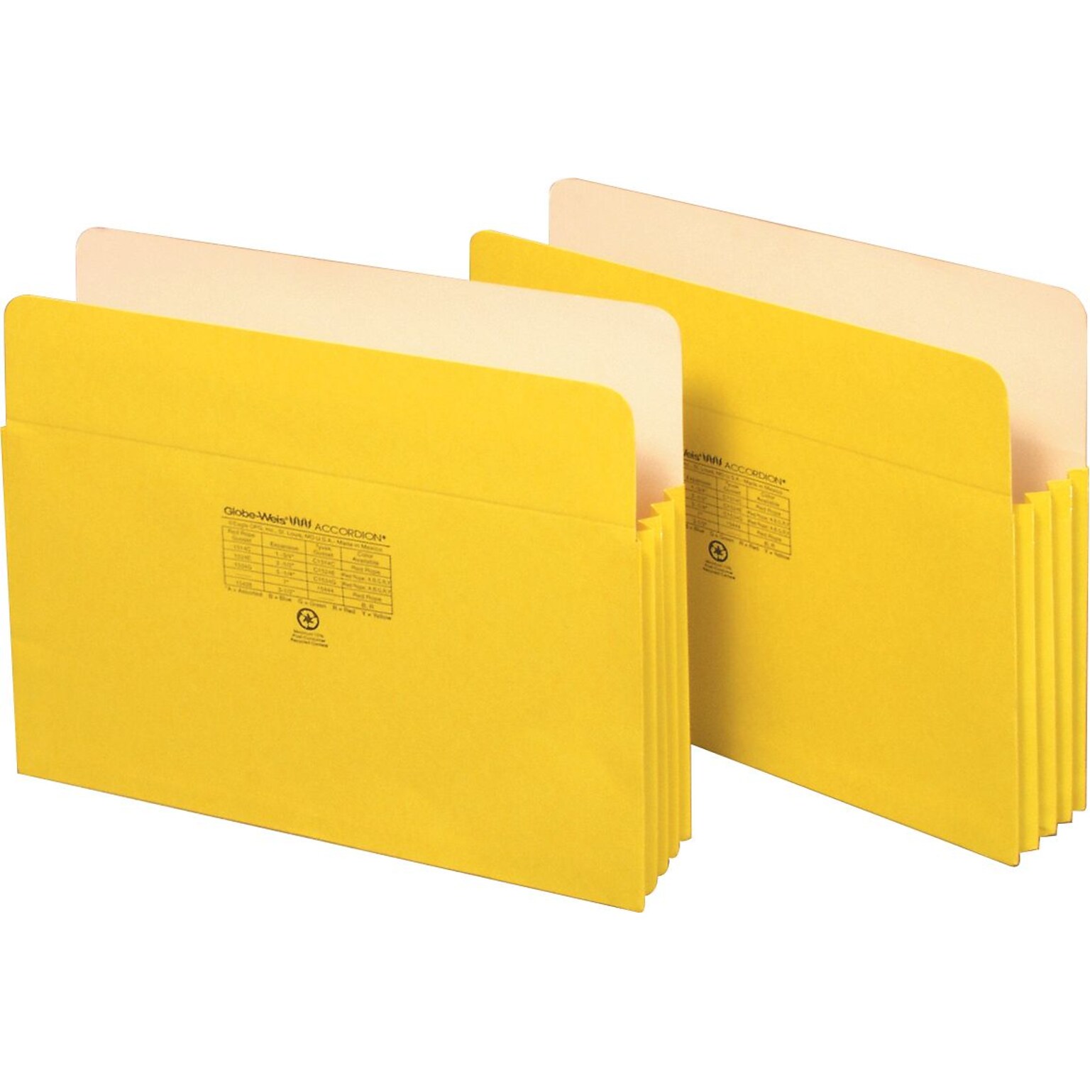 Pendaflex Expanding Colored File Pockets, Letter, 8 1/2H x 11W, 3 1/2 Expansion, 1/Ea