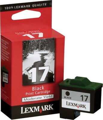 Lexmark 17 Black Ink Cartridge (10N0217)