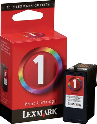 Lexmark 1 Tri-Color Standard Yield Ink Cartridge