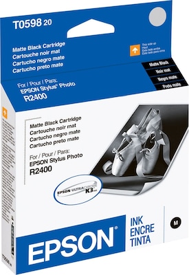 Epson T059 Black Matte Standard Yield Ink Cartridge