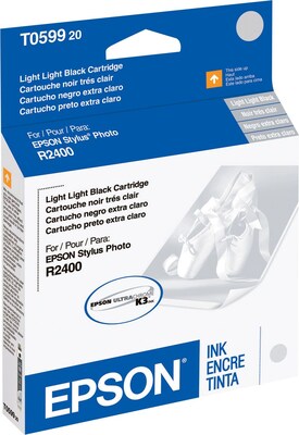Epson T059 Light Light Black Standard Yield Ink Cartridge
