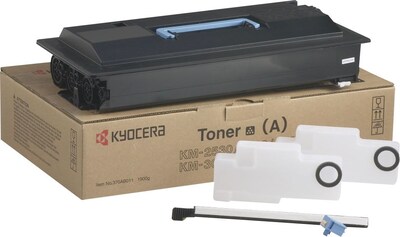 Mita 370AB011 Toner, 34000 Page-Yield, Black