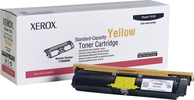Xerox 113R00690 Yellow Toner Cartridge, Standard Yield