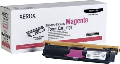 Xerox® 113R00691 Laser Toner Cartridge for Phaser 6120; Magenta