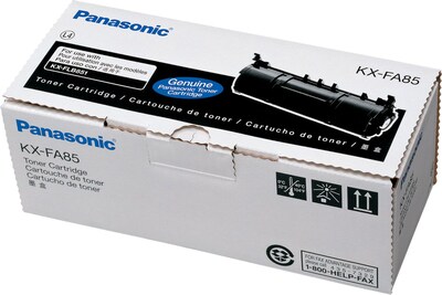 Panasonic KX-FA85 Black Standard Yield Toner Cartridge