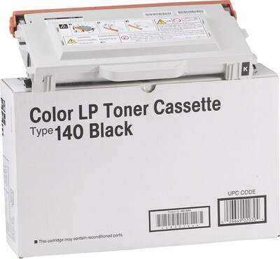 Ricoh Type 140 Black Standard Yield Toner Cartridge (402070)