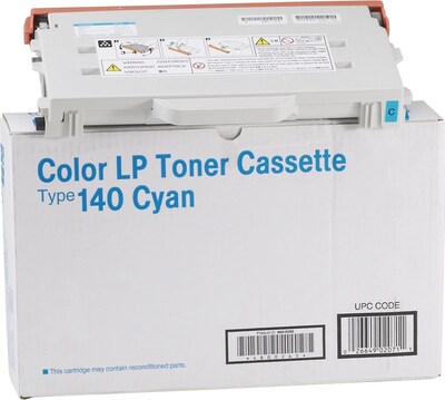 Ricoh 402071 Cyan Standard Yield Toner Cartridge