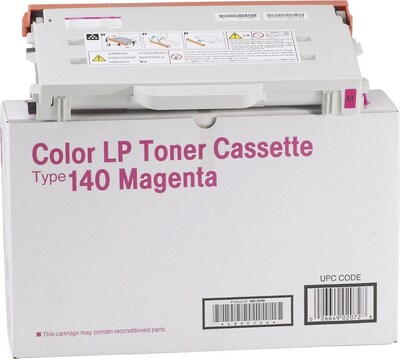 Ricoh Type 140 Magenta Standard Yield Toner Cartridge (402072)