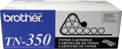 Brother TN-350 Black Standard-Yield Toner  Cartridge