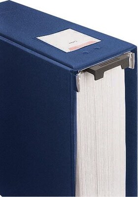 Wilson Jones® 3 Hanging Non-View Binder, 870 Sheet Capacity, Blue (36549BL)