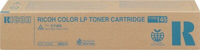 Ricoh Type 145 Cyan Standard Yield Toner Cartridge (888279)