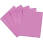 Staples® Brights Multipurpose Paper, 24 lbs., 8.5" x 11", Purple, 500/Ream (20110)