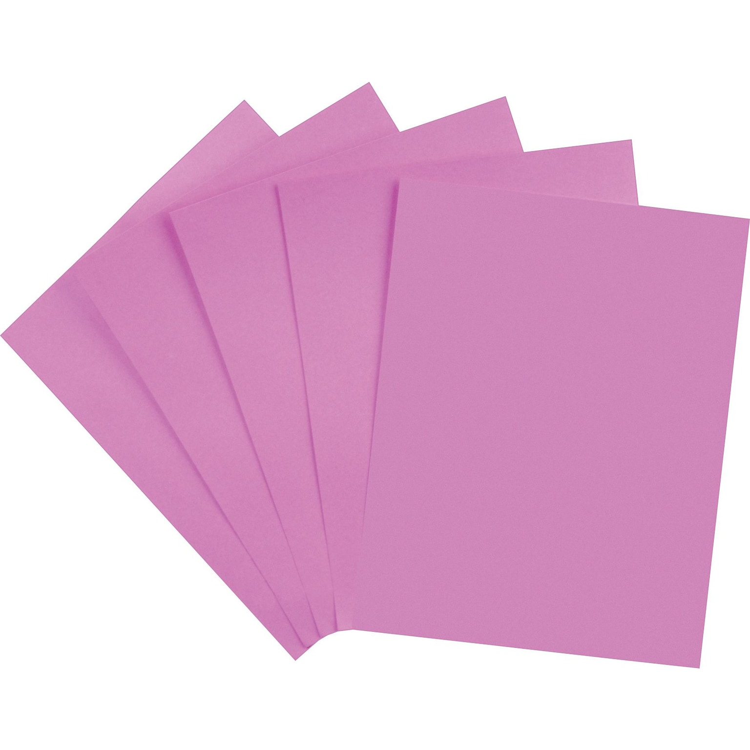 Staples® Brights Multipurpose Paper, 24 lbs., 8.5 x 11, Purple, 500/Ream (20110)