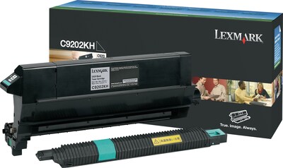 Lexmark C9202KH Black Toner Cartridge, Standard