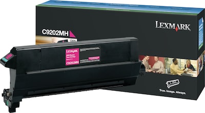 Lexmark C9202MH Magenta Toner Cartridge, Standard