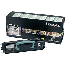 Lexmark 24015SA Black Standard Yield Toner Cartridge