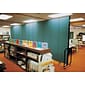 Screenflex® 7-Panel FREEstanding™ Portable Room Dividers, 6'H x 13'1"L, Blue