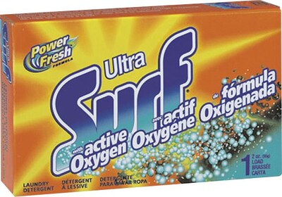 Ultra Surf Powder Laundry Detergent, 1 Load, 2 oz., 100/Carton (DRK2979814)