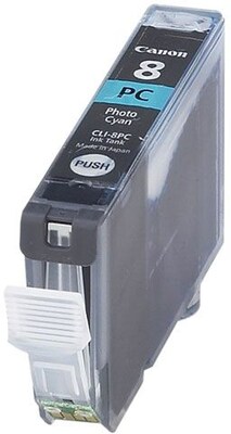 Canon 8 Photo Cyan Standard Yield Ink Cartridge (0624B002AA)