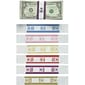 PM Company Currency Straps, White/Violet, $2,000, 1,000/Pk