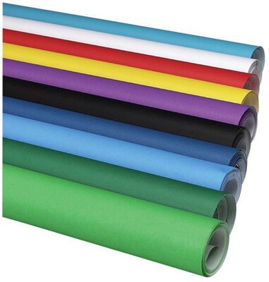 Pacon Fadeless Art Paper Roll, 50 lbs., Royal Blue, 48" x 50'