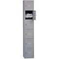 Tennsco Heavy Gauge Steel Box Compartment Lockers, 1 Wide, Sand (BS6121812ASD) (BS6121812ASD)