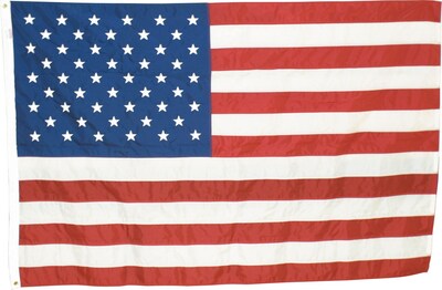 Advantus Outdoor U.S. Flag, 3'W x 5'H