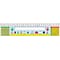 Carson-Dellosa Modern Manuscript: Grades 1-3 Nameplates, 36/Pack (124000)