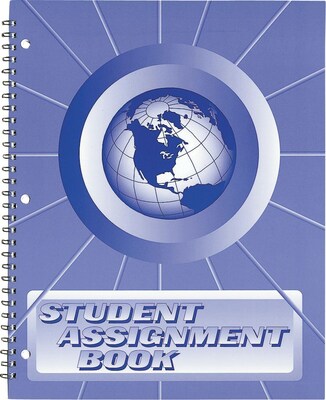 Hubbard Student Assignment Book; Up to 40 Weeks, 8 1/2" x 11" (HUBSA98)