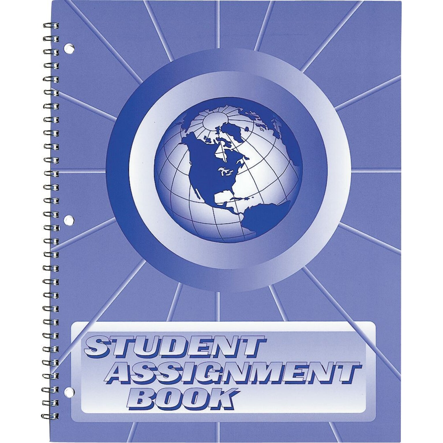 Hubbard Student Assignment Book; Up to 40 Weeks, 8 1/2 x 11 (HUBSA98)
