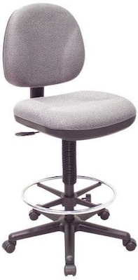 Adjustable Multi Task Stool,23-1/2WX24-1/2DX38-48H,Gray