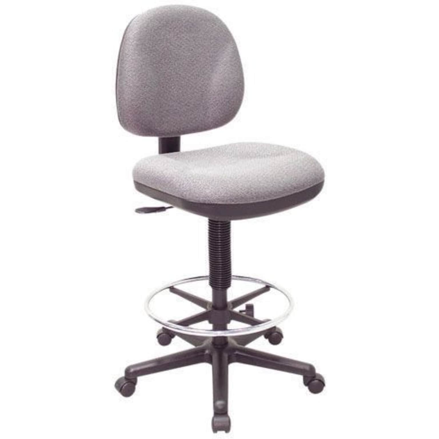 Adjustable Multi Task Stool,23-1/2WX24-1/2DX38-48H,Gray