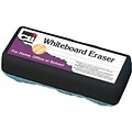 Safco CLI Felt Multi-Use Board Eraser, White, 1H x 5L x 2W (LEO74500)