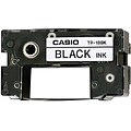Casio Black Thermal Transfer Printer Ribbon, 3/Pack (TR-18BK-3P)