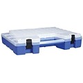 Akro-Mils Portable Organizer, Large, 3 2/3H x 13 3/8W x 18 1/4D