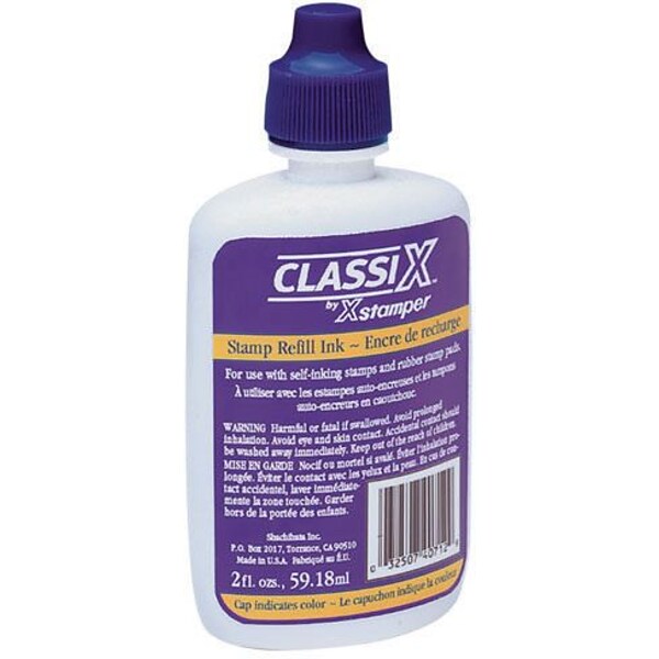 Xstamper® ClassiX® Refill Ink, 2oz., Red (036042)