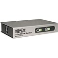 Tripp Lite TRPB022002KTR 2-Port Desktop KVM Switch With 2 PS/2 KVM Cable Kits