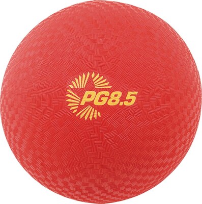 Champion Sports Rhino Playground Ball, 8.5, Red (CHSPG85RD)