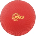 Champion Sports Rhino Playground Ball, 8.5, Red (CHSPG85RD)