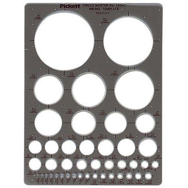 X-Press Circle Template - Cavalier Art Supplies