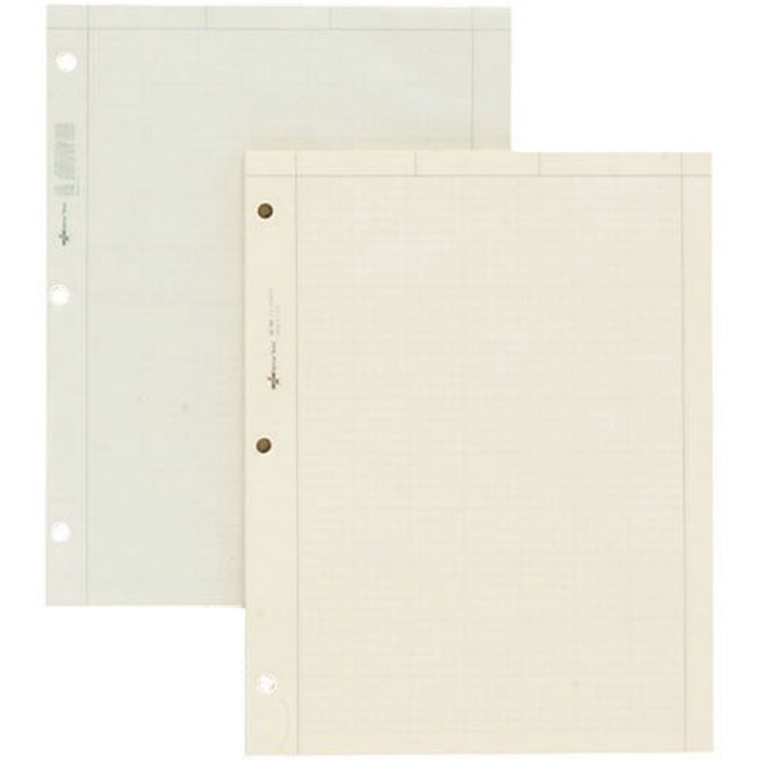 Rediform Computation Pads, 8 1/2 x 11, Quadrille Ruled, 100 Sheets/Pad