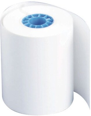 PM Tech Print Med/Lab Rolls, 1-Ply, 2 1/4 x 80, White, 12/Pack (PMC06370)