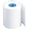 PM Tech Print Med/Lab Rolls, 1-Ply, 2 1/4 x 80, White, 12/Pack (PMC06370)