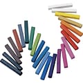 Crayola Drawing Chalk, Assorted Colors, 12/Box (51-0403)