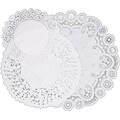 Paper Doilies, Assorted Sizes 4/6/8, 30/PK, White