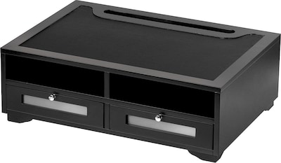 Victor Midnight Black Collection Monitor Stand (1130-5)