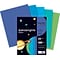 Astrobrights Wausau 8.5 x 11, Colored Paper, 24 lbs., Assorted Cool Colors, 500 Sheets/Ream (WAU20